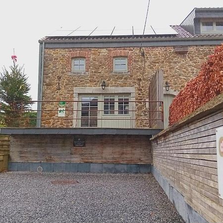 Les Houx De Mathieu Villa Engis Exteriör bild