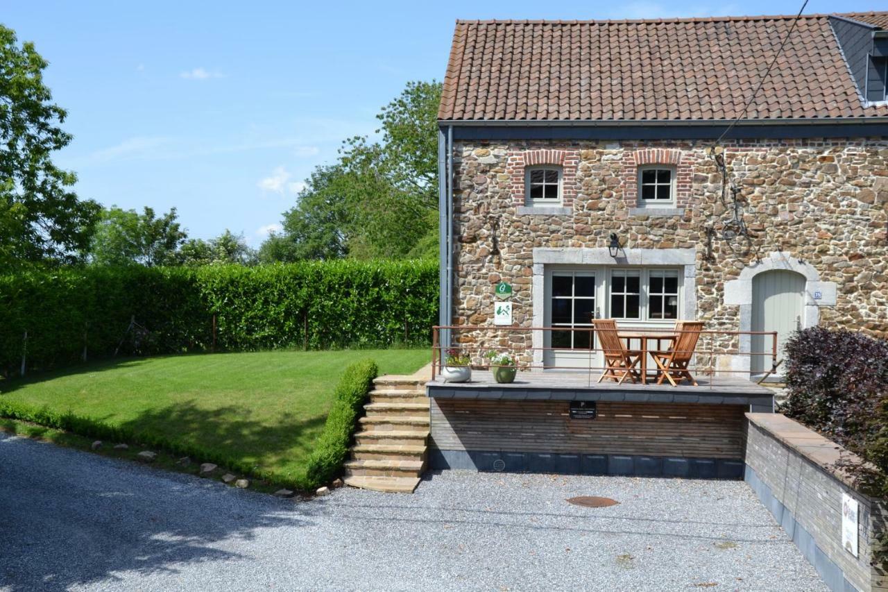 Les Houx De Mathieu Villa Engis Exteriör bild